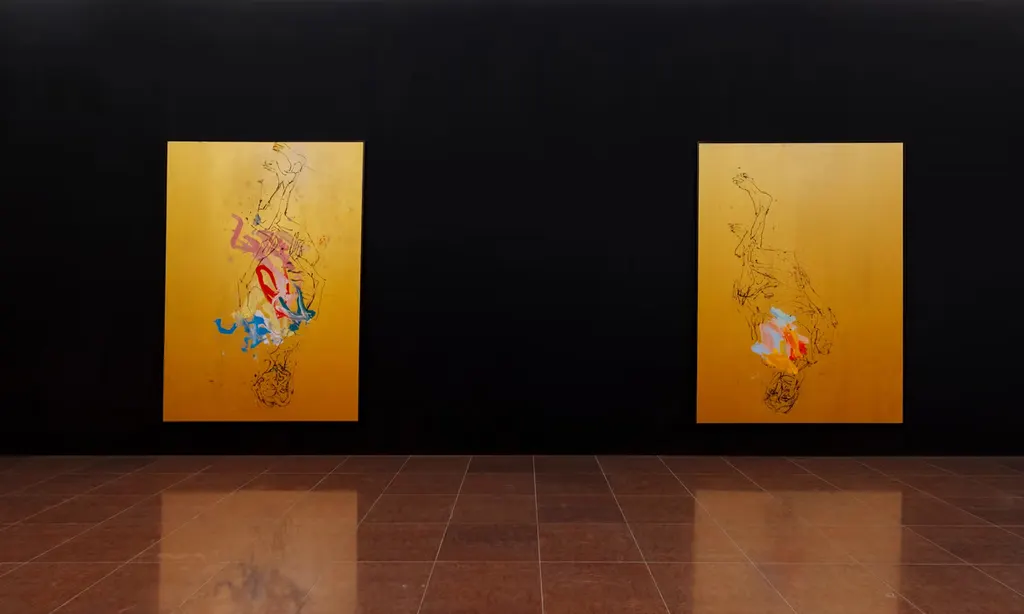 乔治·巴塞利茨的最后展览:历史重演的警示 图片