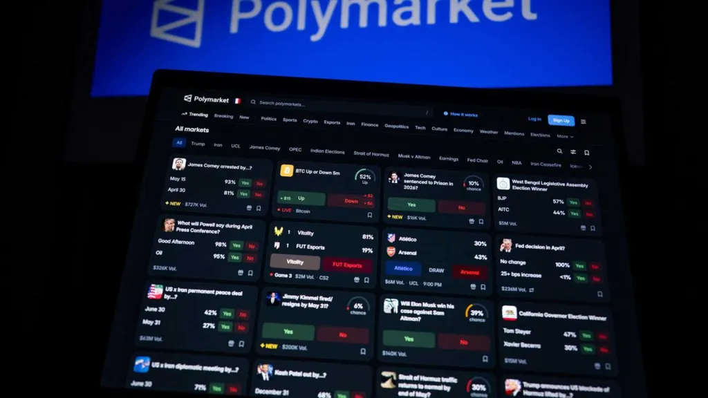 Polymarket通过虚假交易视频误导用户 图片