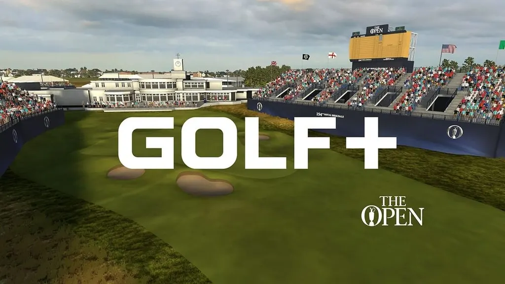 GOLF+举办首届VR公开赛，冠军将获2027年圣安德鲁斯之旅 图片