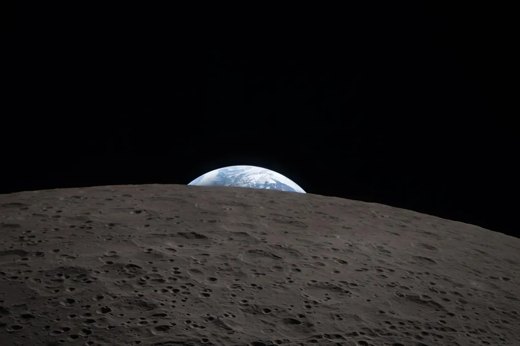 NASA将进行阿耳忒弥斯III着陆器测试为月球登陆做准备 图片