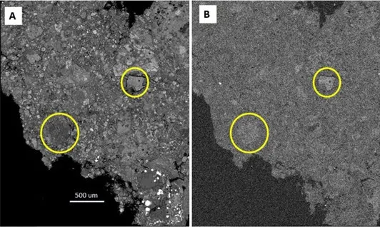 NASA研究原始陨石 揭示古老小行星的秘密 图片