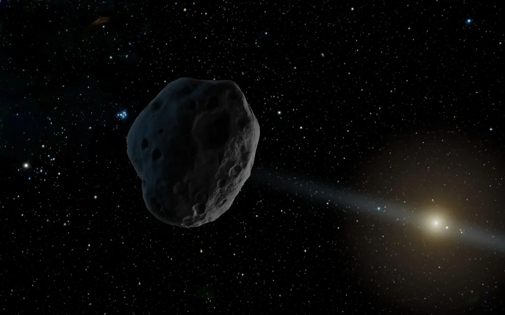 NASA研究发现近地天体实为彗星 图片