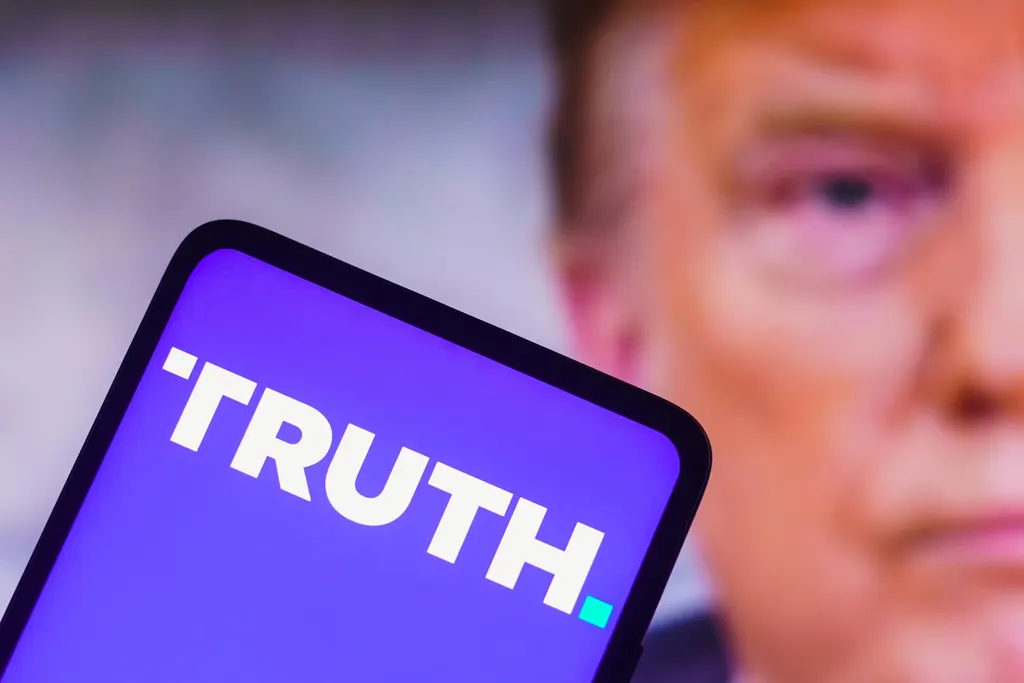特朗普的Truth Social平台将向高频交易公司授权实时情绪数据 图片