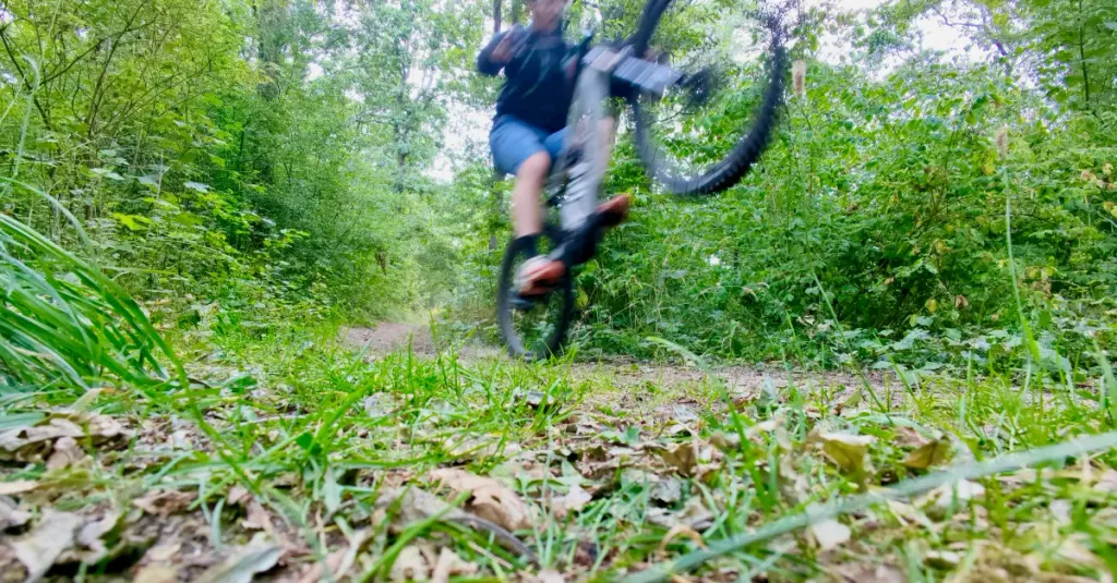 电动山地自行车其实很有趣 图片