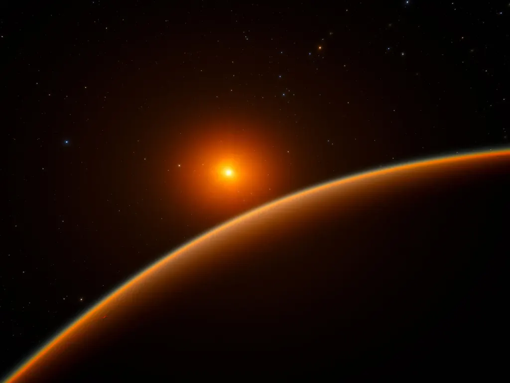 类地行星LHS 1140b可能拥有首个已知系外行星大气层 图片