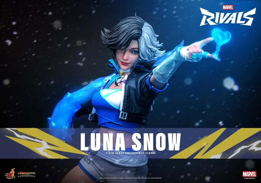 Hot Toys推出首款漫威对决Luna Snow手办 图片