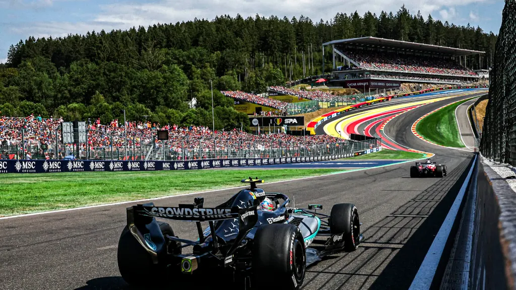 比利时大奖赛：F1赛车与斯帕赛道的不匹配 图片