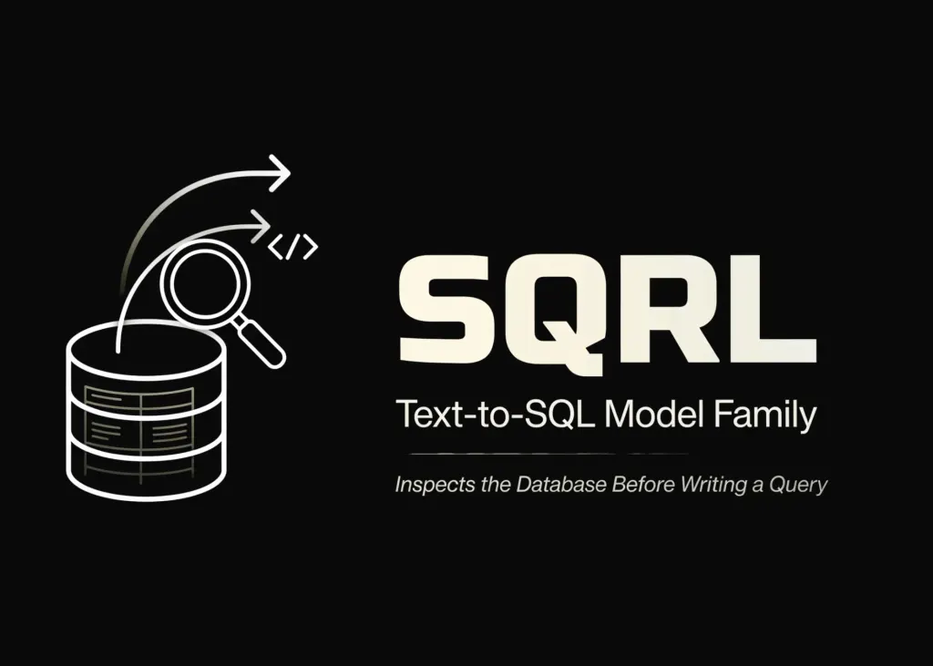 Feyn AI发布SQRL：一种在生成SQL查询前先检查数据库的文本到SQL模型家族 图片