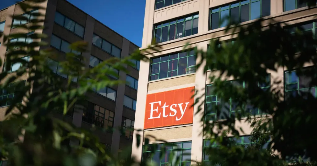 Etsy卖家逃离平台，手工艺品市场面临AI挑战 图片