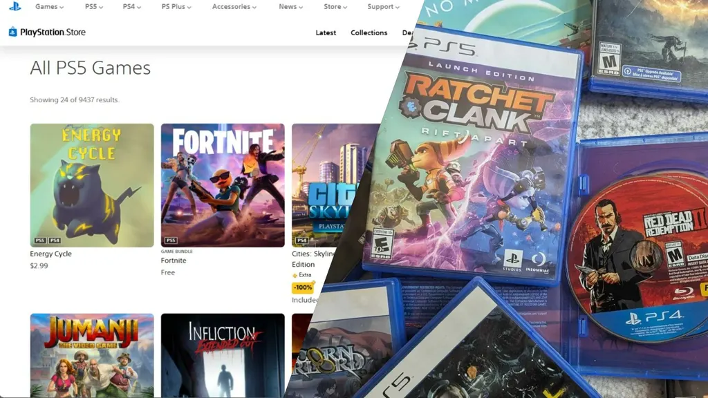 索尼PS6仅限数字版将使全球超六成国家无法访问PlayStation 图片