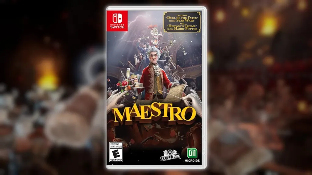 《Maestro》登陆任天堂Switch和Switch 2 图片