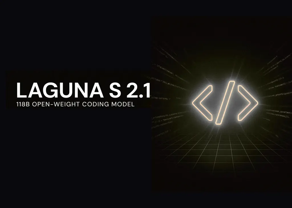 Poolside发布Laguna S 2.1：轻量级代码生成模型在多语言基准测试中表现优异 图片