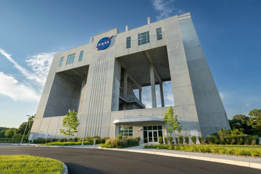 NASA将在弗吉尼亚州展示新风洞实验室 图片
