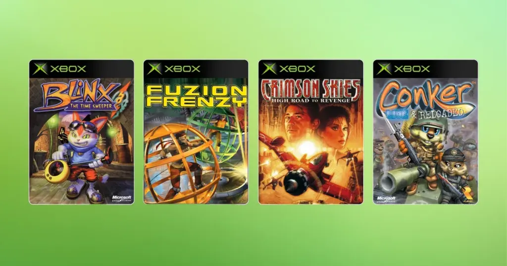 微软将经典Xbox游戏引入PC 图片