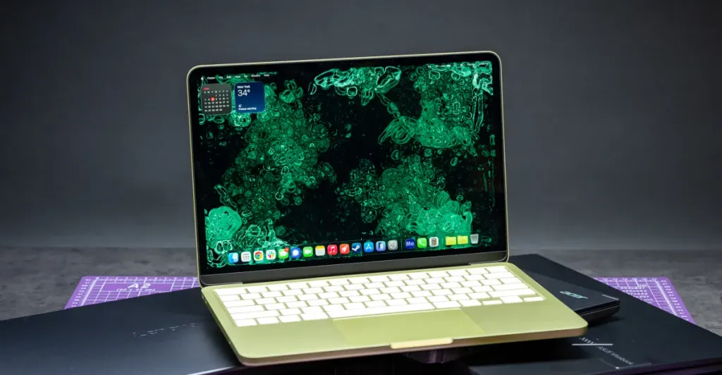 苹果正在测试配备更多内存的MacBook Neo 图片