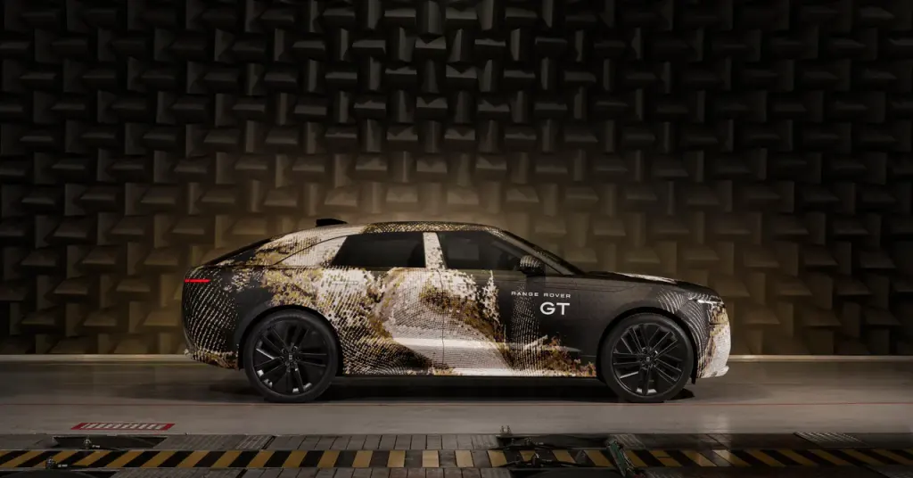 全新路虎Range Rover GT：电动豪华旅行车的革新 图片
