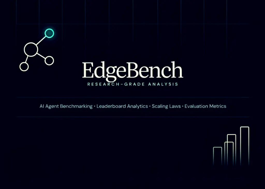 EdgeBench 分析：AI 代理基准测试、排行榜分析及评估指标 图片