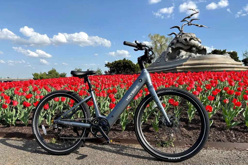 Heybike Venus电动自行车：舒适实用的通勤好伙伴 图片