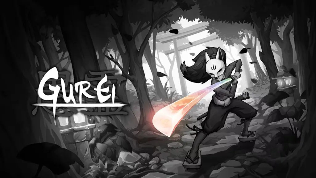 Gurei 发布预告片：手绘武士动作游戏登陆任天堂Switch 图片