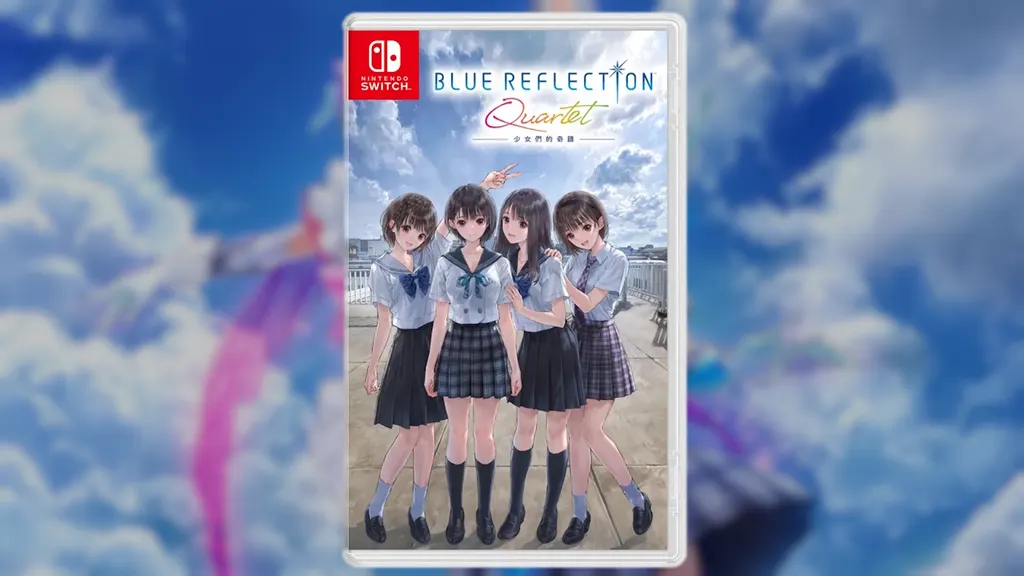 《蓝反射四重奏》将在任天堂Switch上推出实体版并支持英语 图片