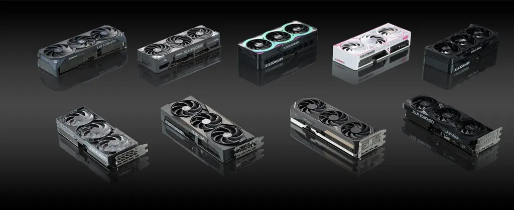 中国显卡价格大幅上涨，NVIDIA和AMD受影响 图片