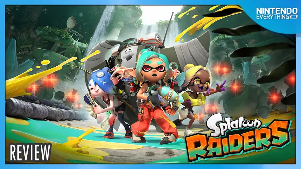 《Splatoon Raiders》：任天堂Switch 2上的单人冒险 图片