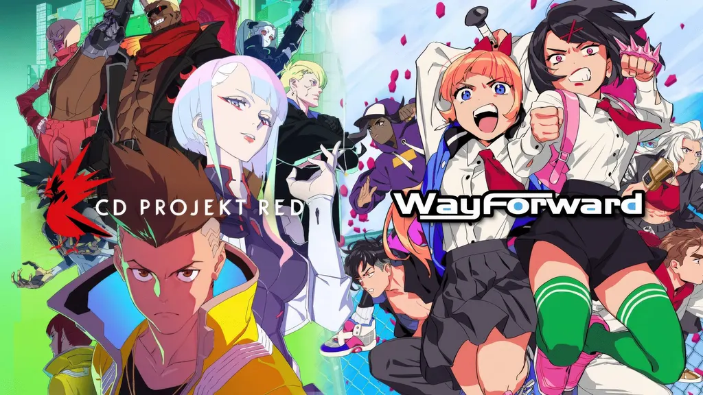 CDPR 或已秘密取消与 WayForward 合作的《赛博朋克：边缘行者》2.5D 动作游戏 图片