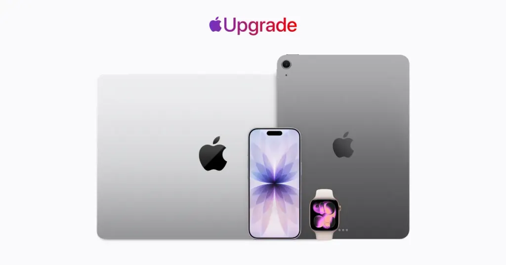 苹果推出Apple Upgrade租赁计划 图片