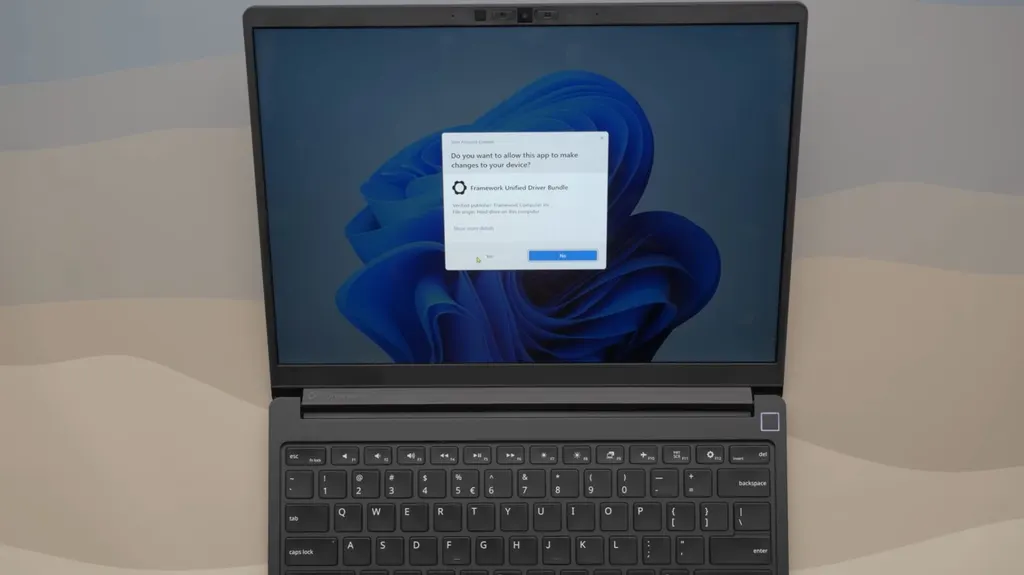 Framework 解决了 Windows 11 笔记本驱动安装的痛点 图片