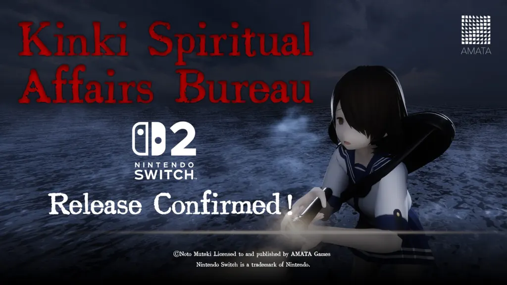 日式恐怖第三人称射击游戏《京畿灵异事务所》即将登陆任天堂Switch 图片