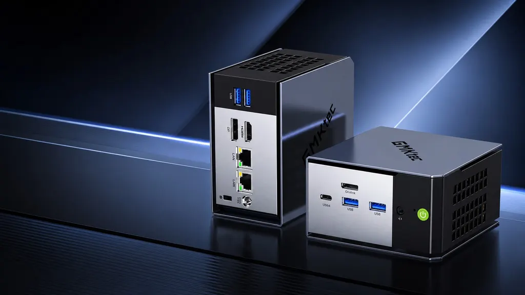 GMKtec发布EVO-X1 Pro迷你PC，搭载Ryzen AI 9 HX 470处理器 图片