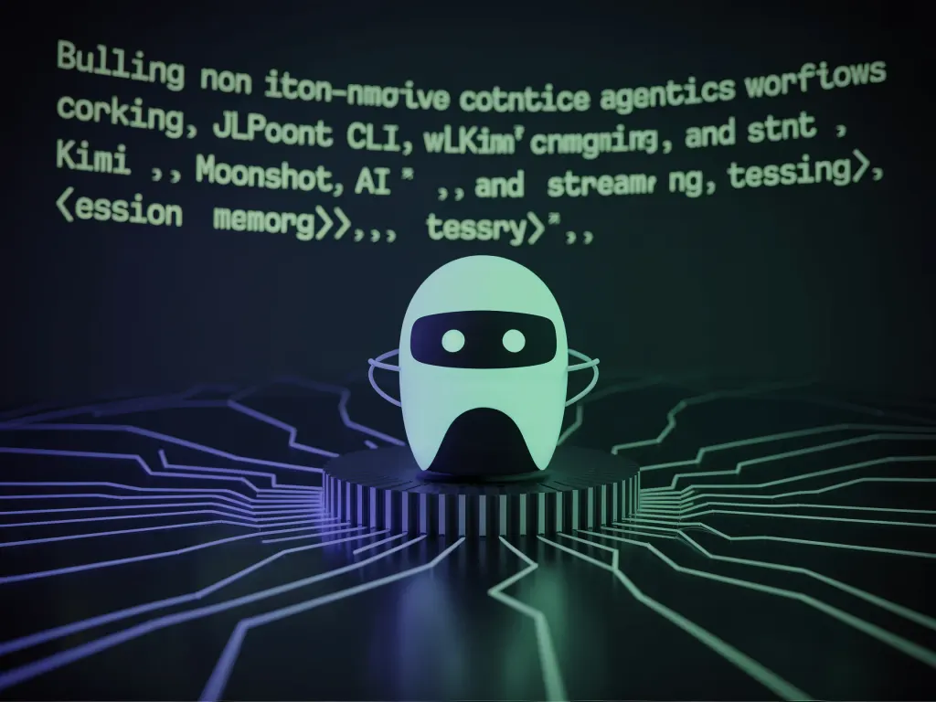使用 Moonshot AI 的 Kimi CLI 构建非交互式编程工作流 图片