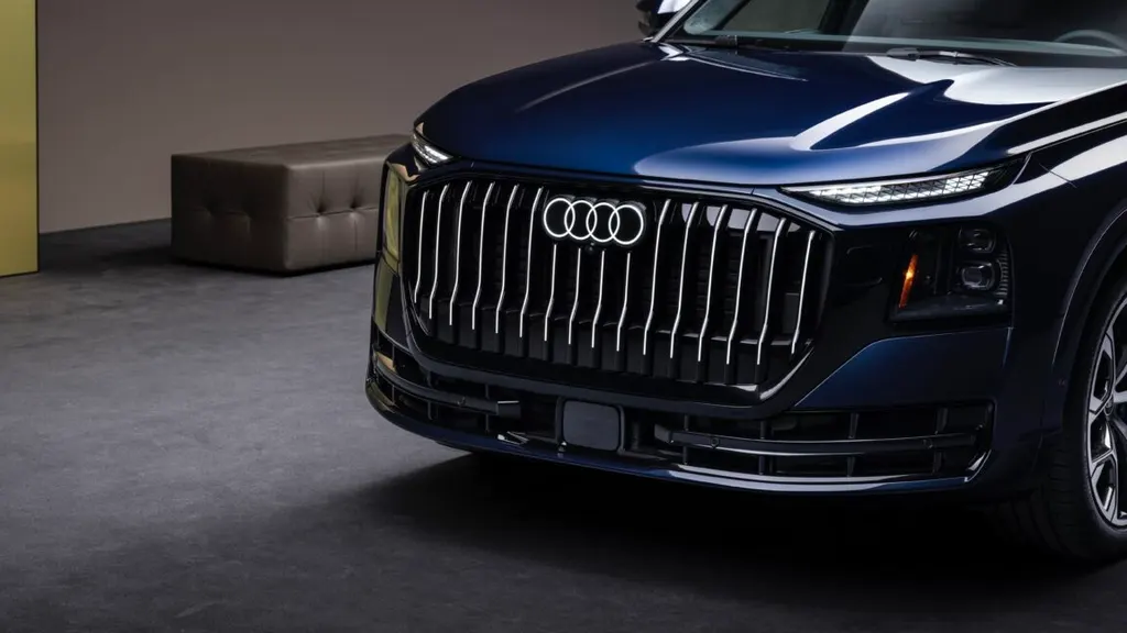 奥迪推出全新旗舰SUV：2027款Q9 图片