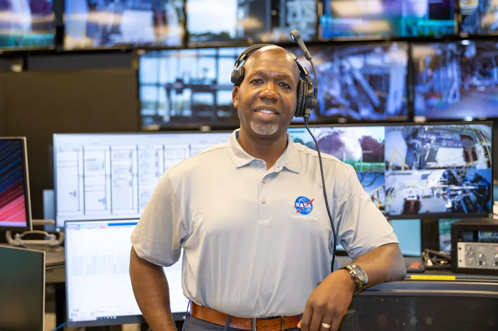 NASA 欢迎 Ray Williams 加入正式员工队伍 图片