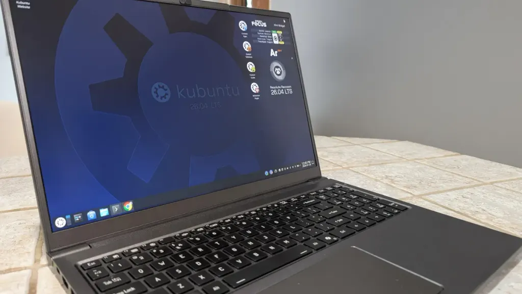 我测试了一款轻盈且强大的Linux笔记本电脑 图片