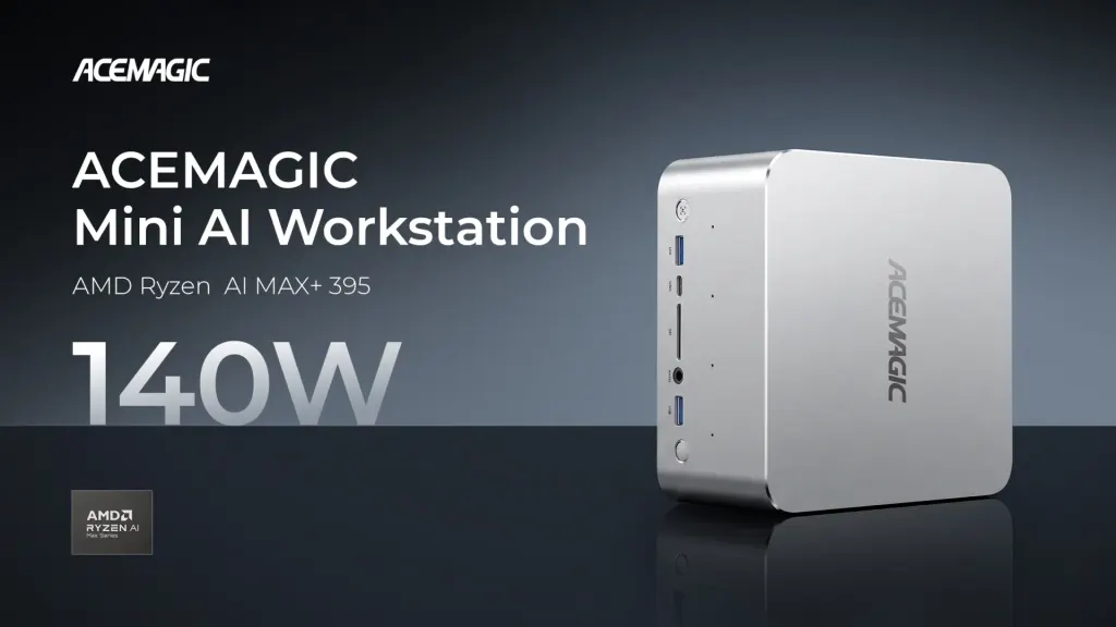 Acemagic发布F9A迷你PC，搭载16核Zen 5芯片 图片