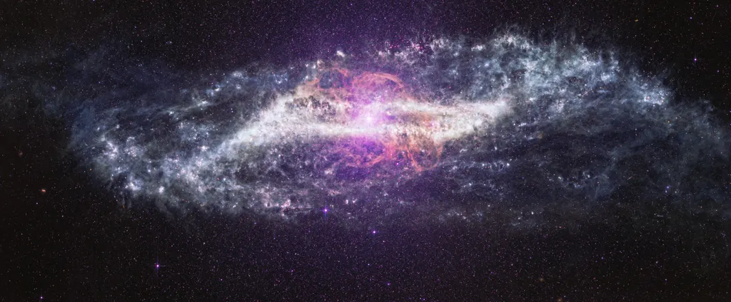 詹姆斯韦伯太空望远镜揭示活跃星系Centaurus A 图片