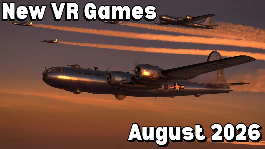 2026年8月VR游戏新作及更新 图片