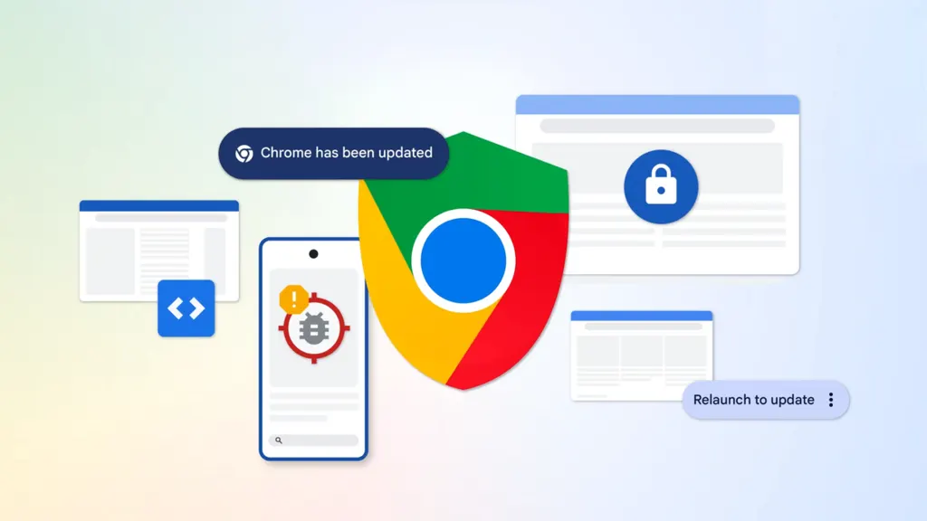 Chrome或迎来更快更新无需重启 图片