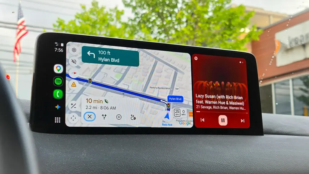 Android Auto离线模式在自驾游中的表现 图片