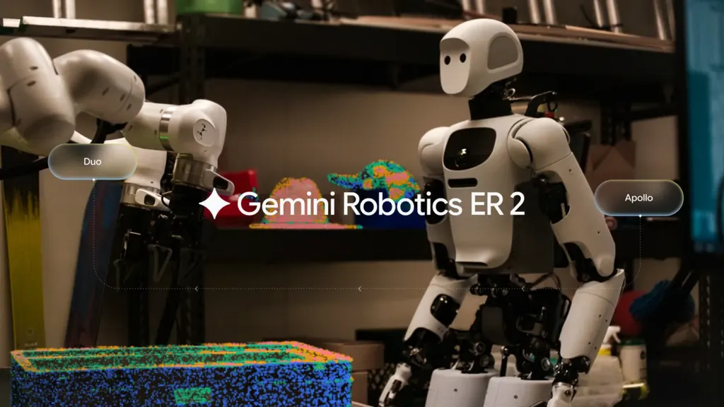 谷歌发布 Gemini Robotics 2.0，提升机器人灵巧性和安全性 图片