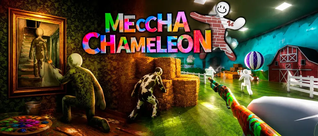 独立游戏《Mecha Chameleon》6月收入仅次于《堡垒之夜》 图片