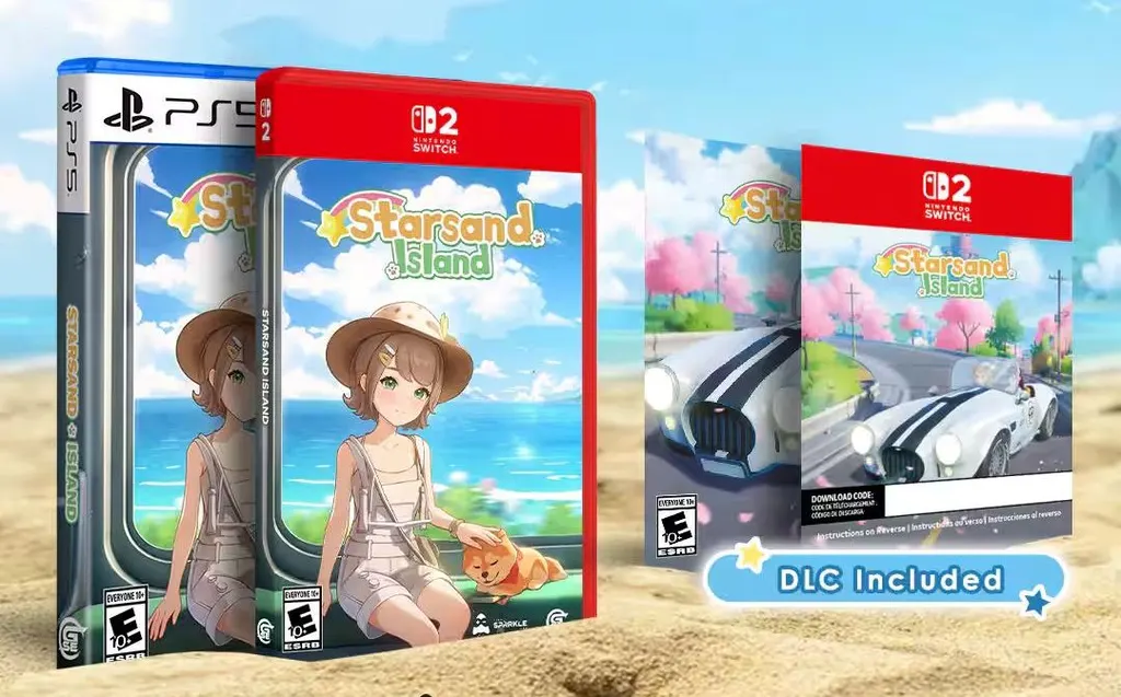 《Starsand Island》在Nintendo Switch 2的发行日期和实体版公布 图片