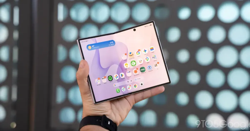 三星Galaxy Z Fold 8：更宽广的设计面向所有人 图片