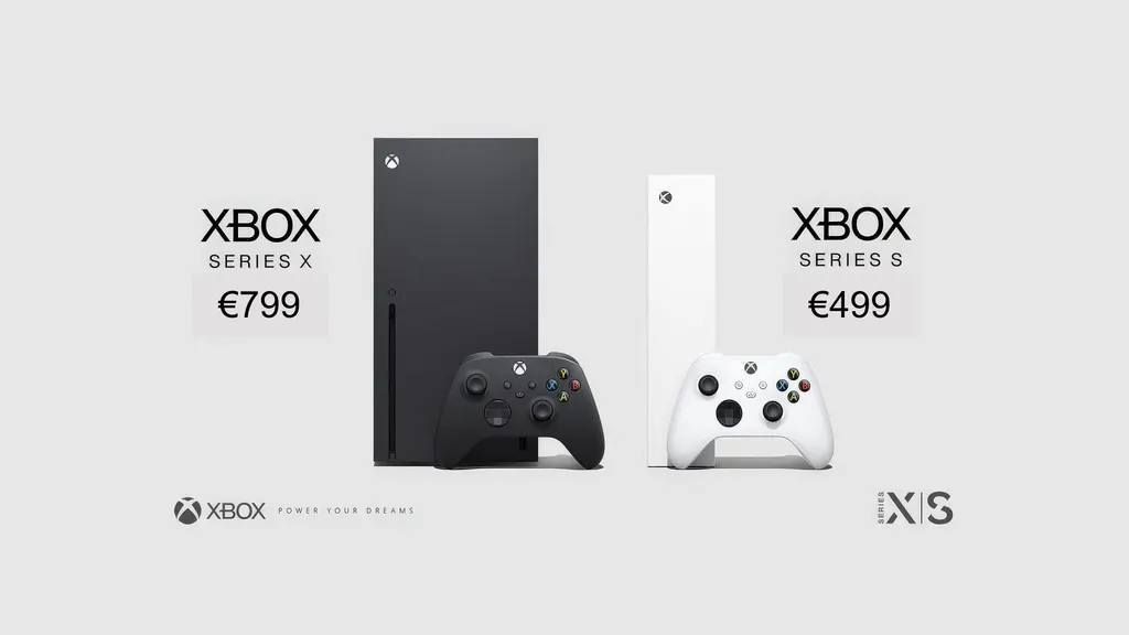 微软Xbox Series S和X价格在欧洲上涨高达200欧元 图片
