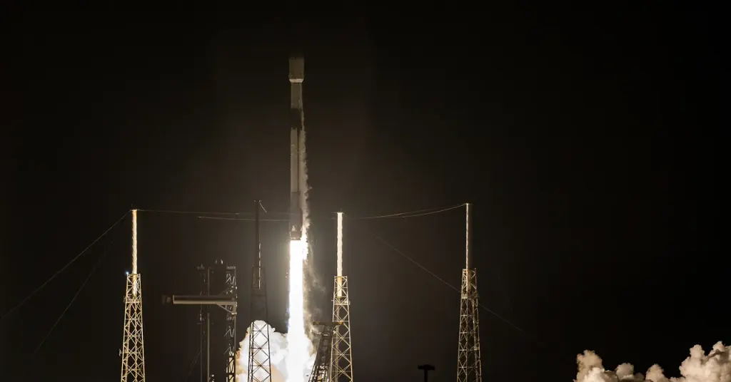 SpaceX火箭残骸即将撞击月球，或可从地球观测到 图片