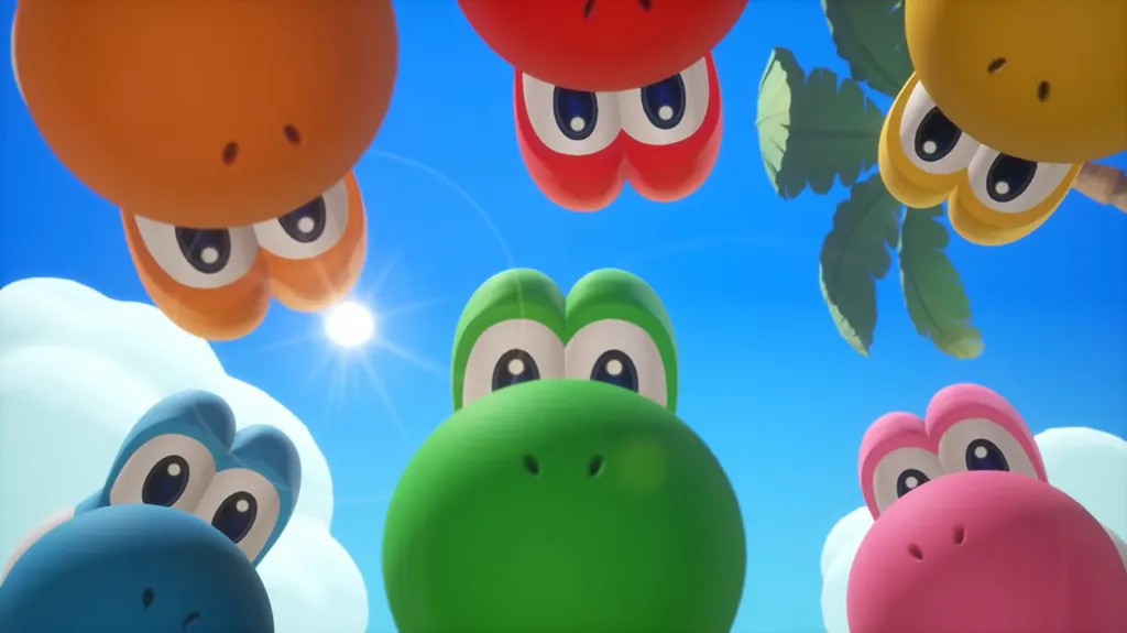 《耀西与神秘之书》开发团队谈Switch 2硬件优势 图片