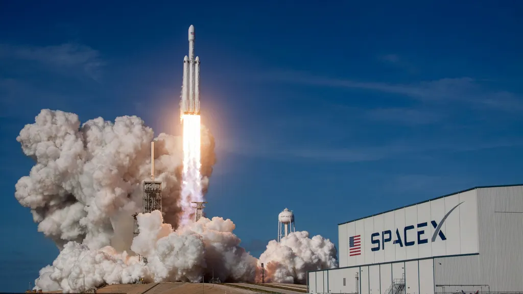 SpaceX火箭残骸将以超音速撞击月球，NASA和韩国轨道器准备观测 图片