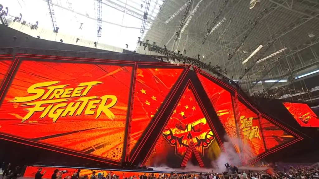 WWE夏日狂潮引入《战争机器》和《街头霸王》联动 图片