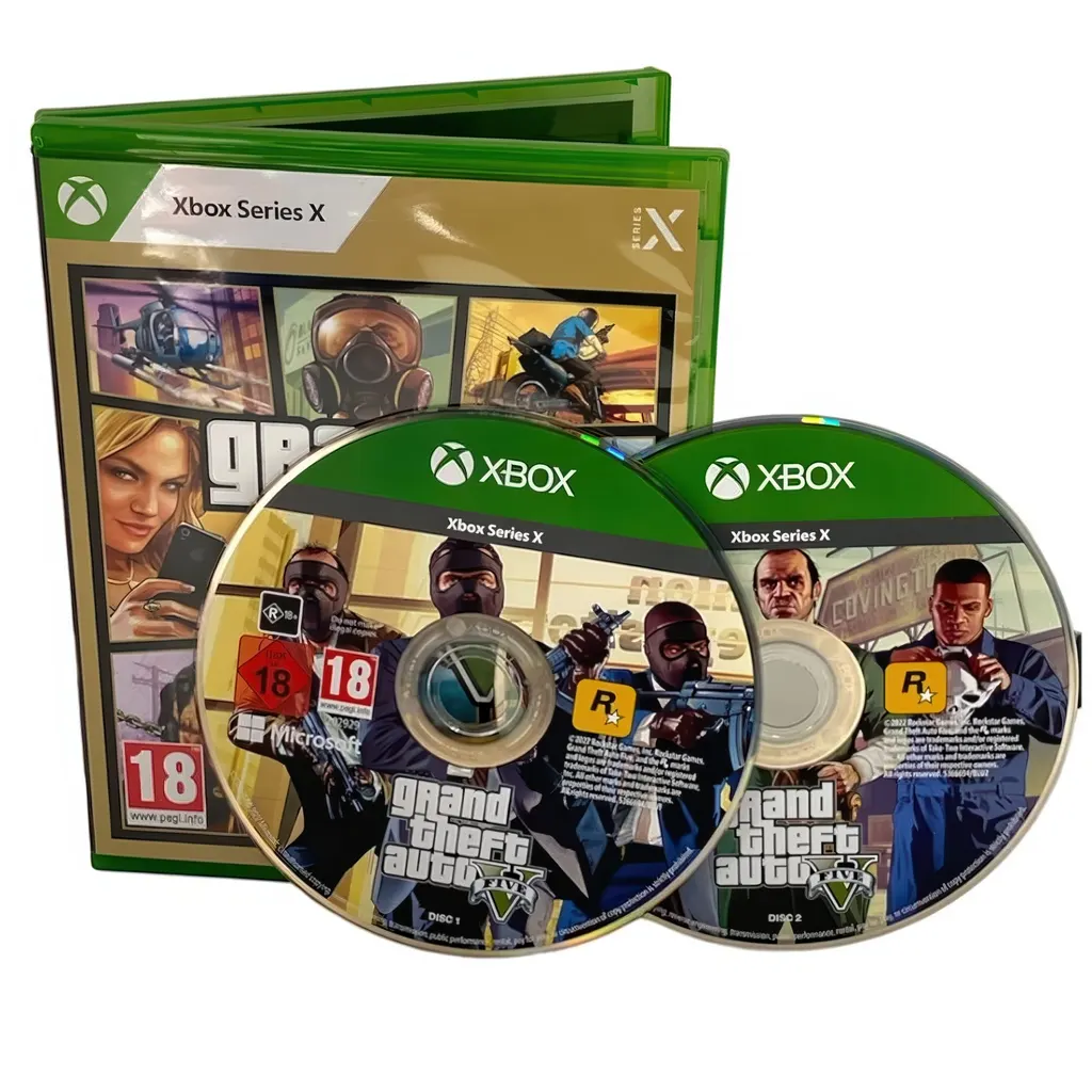 微软或在下一代Xbox中保留光盘支持 而索尼则计划停止 图片